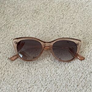 Brown sunglasses